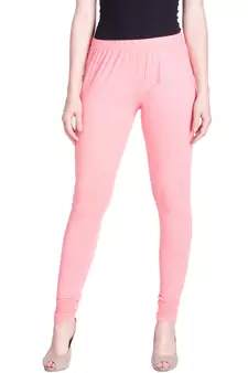  Lyra Multicolour Free Size Churidar Leggings
