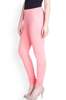  Lyra Multicolour Free Size Churidar Leggings
