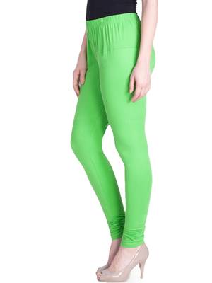  Lyra Multicolour Free Size Churidar Leggings 4