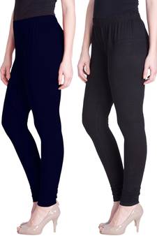  Lyra Multicolour Free Size Churidar Leggings