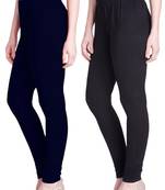  Lyra Multicolour Free Size Churidar Leggings