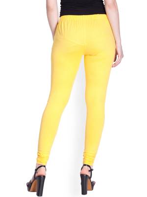  Lyra Multicolour Free Size Churidar Leggings 3