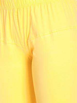  Lyra Multicolour Free Size Churidar Leggings 2