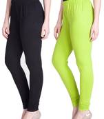  Lyra Multicolour Free Size Churidar Leggings