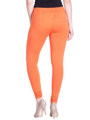  Lyra Multicolour Free Size Churidar Leggings 3