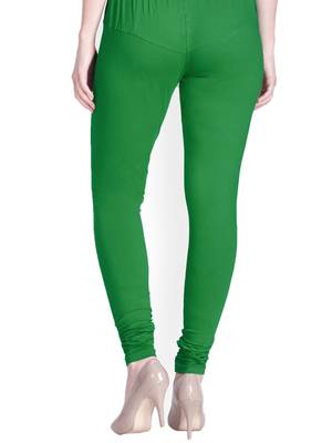  Lyra Multicolour Free Size Churidar Leggings 3