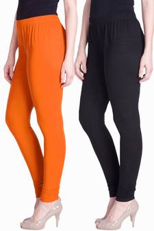  Lyra Multicolour Free Size Churidar Leggings
