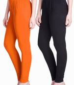  Lyra Multicolour Free Size Churidar Leggings