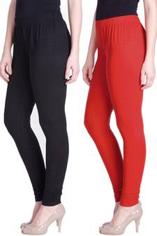  Lyra Multicolour Free Size Churidar Leggings
