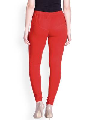  Lyra Multicolour Free Size Churidar Leggings 3