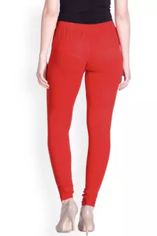  Lyra Multicolour Free Size Churidar Leggings