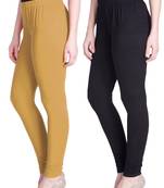  Lyra Multicolour Free Size Churidar Leggings