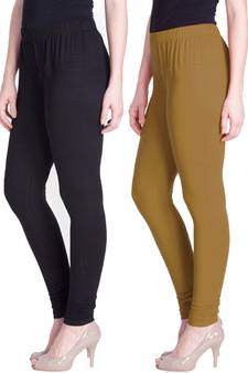 Lyra Multicolour Free Size Churidar Leggings