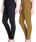  Lyra Multicolour Free Size Churidar Leggings