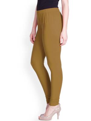  Lyra Multicolour Free Size Churidar Leggings 4