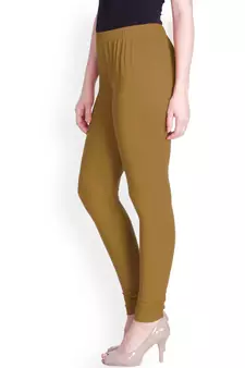  Lyra Multicolour Free Size Churidar Leggings
