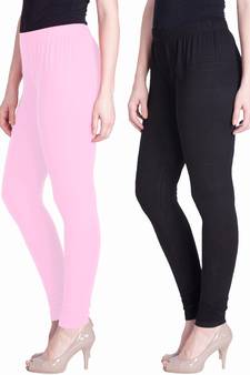  Lyra Multicolour Free Size Churidar Leggings