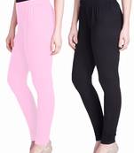  Lyra Multicolour Free Size Churidar Leggings
