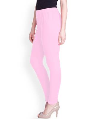  Lyra Multicolour Free Size Churidar Leggings 4