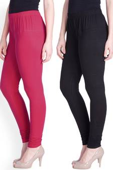  Lyra Multicolour Free Size Churidar Leggings