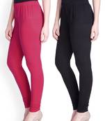  Lyra Multicolour Free Size Churidar Leggings