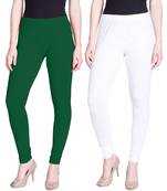  Lyra Multicolour Free Size Churidar Leggings