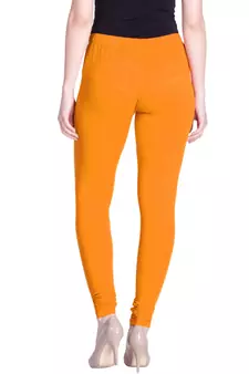  Lyra Mustard Free Size Churidar Leggings