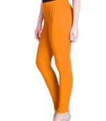  Lyra Mustard Free Size Churidar Leggings