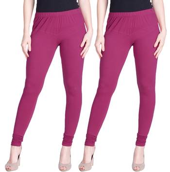  Lyra Rani Free Size Churidar Leggings 1