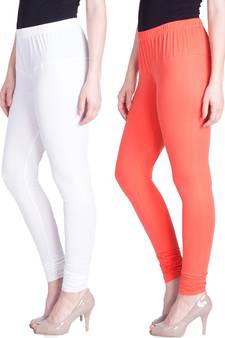  Lyra Multicolour Free Size Churidar Leggings