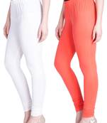  Lyra Multicolour Free Size Churidar Leggings