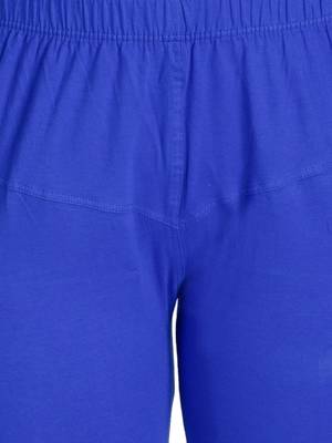  Lyra Ink Blue Free Size Churidar Leggings 4