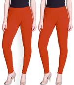  Lyra Mango Free Size Churidar Leggings