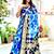 multi color zari weaving Jaipuri Rajasthani saree