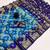 multi color zari weaving Jaipuri Rajasthani saree