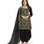 Black Colour Mirror Embroidery Work Punjabi Salwar Suit