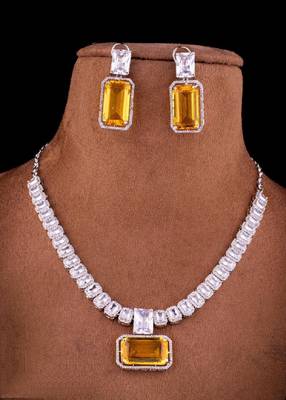 Yellow necklaces 1