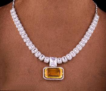 Yellow necklaces 2