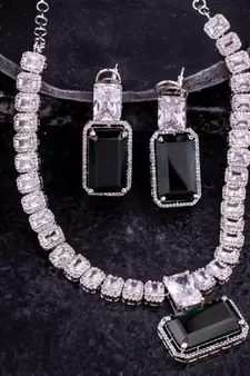 Green necklaces