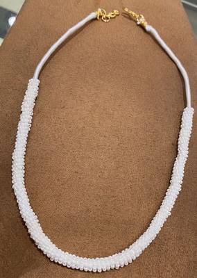 White necklaces 2
