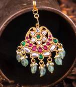 Multicolor maang-tikka