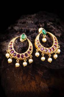 Multicolor earrings