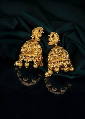 Multicolor jhumkas 1