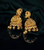 Multicolor jhumkas