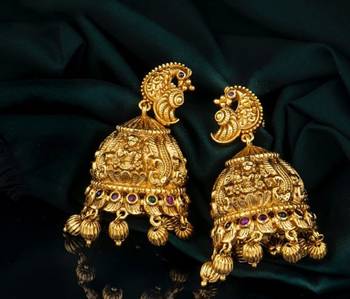 Multicolor jhumkas 2