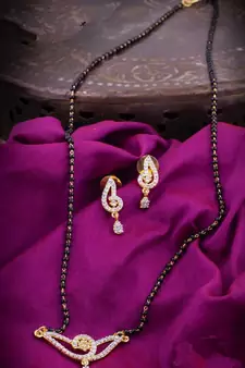 Black mangalsutra
