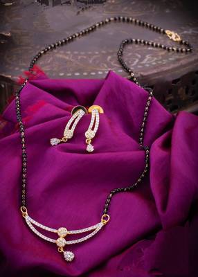 Black mangalsutra 1