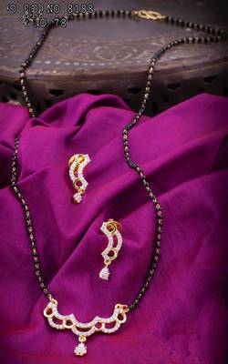 Black mangalsutra 1