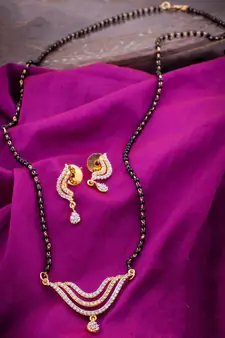 Black mangalsutra