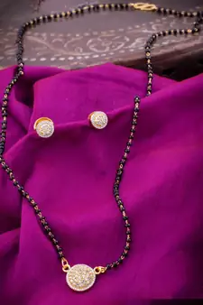 Black mangalsutra